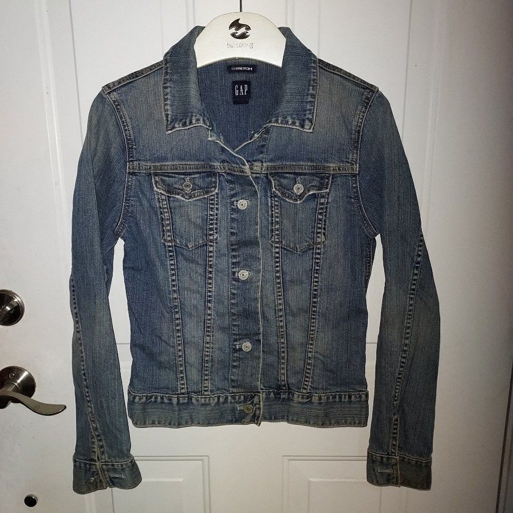 Vintage Gap Denim Jean Jacket M